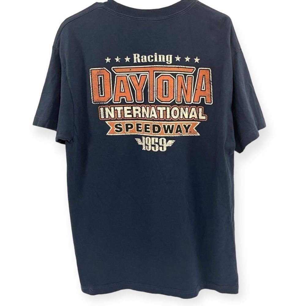 Alstyle Mens Racing Daytona International Speedway 1959 Size L Alstyle Mens Racing Daytona International Speedway 1959 Size L